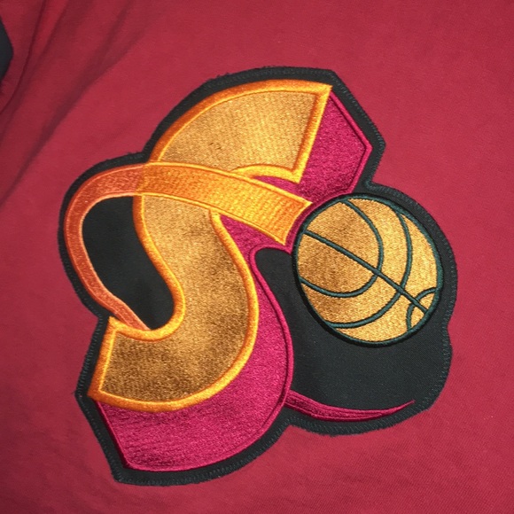 🔥Official Vintage Seattle Sonics Shooting Shirt✨ - Picture 5 of 6